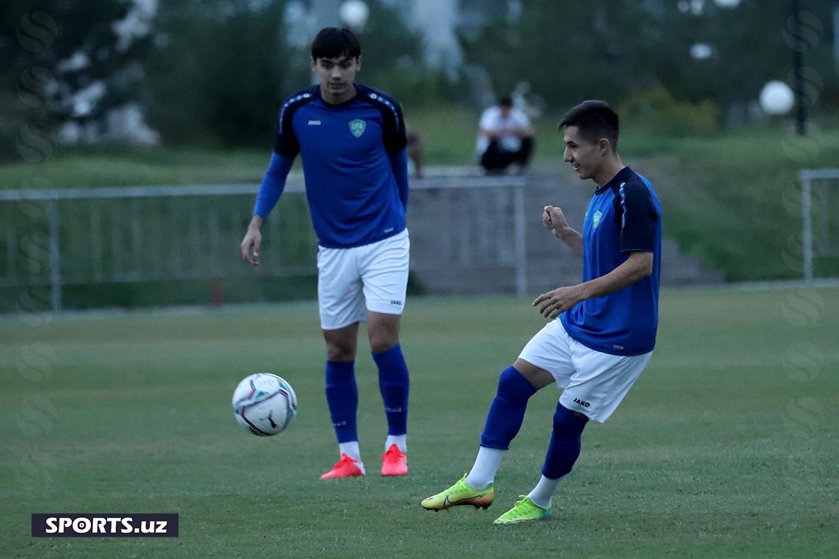 02.09.2020 Uzbekistan Pre-match Training